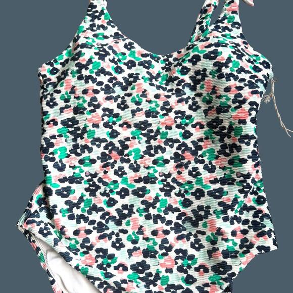 Carve Designs Sandhaven One-Piece Swimsuit Bloom Texture Medium NWT - Picture 6 of 10